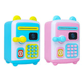 Face Recognition Electronic Children's Electronic Piggy Bank Atm Password Money Box